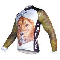 Wild Lion Men's Long/Short-sleeve Cycling Bike jersey T-shirt Summer NO. 706 -  Cycling Apparel, Cycling Accessories | BestForCycling.com 