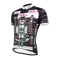 ILPALADINO Men's Cycling Apparel Crazy Robot Pattern Bike Shirt for Summer Quick Dry Comfortable Short Sleeve NO.747 -  Cycling Apparel, Cycling Accessories | BestForCycling.com 
