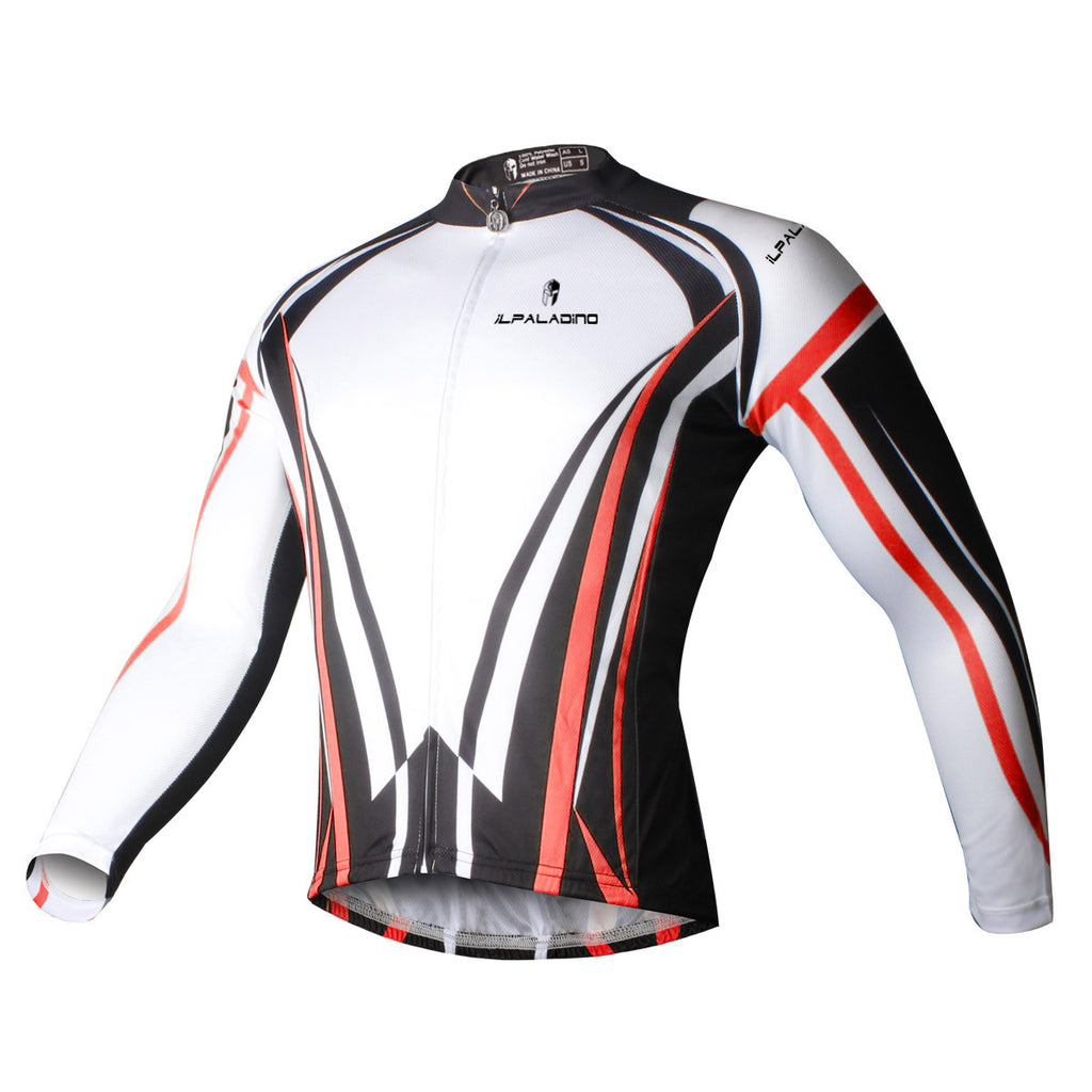 ILPALADINO Yellow/Orange/Blue/Green/Red Professional MTB Cycling Jersey Long-Sleeve Spring/Autumn Mountain Bike Exercise Bicycling Pro Cycle Clothing Racing Apparel Outdoor Sports Leisure Biking Shirts -  Cycling Apparel, Cycling Accessories | BestForCycling.com 