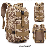 BL008 Stylish Multifunctional 3D tactical backpack Shoulders Bag Outdoor Waterproof Sports Backpack For Men and Women for travel and Hiking Best with Multiple Compartments, Large Volume Capacity -  Cycling Apparel, Cycling Accessories | BestForCycling.com 