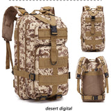 BL008 Stylish Multifunctional 3D tactical backpack Shoulders Bag Outdoor Waterproof Sports Backpack For Men and Women for travel and Hiking Best with Multiple Compartments, Large Volume Capacity -  Cycling Apparel, Cycling Accessories | BestForCycling.com 