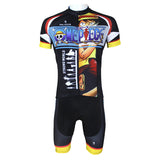 ONE PIECE Series Sea Kings Anime Manga Pirates Men's Cycling Suit/Jersey Team Jacket T-shirt Summer Spring Autumn Clothes Sportswear Cartoon World Monkey D. Luffy Supernatural Gum-Gum Devil Fruit Eater NO.068 -  Cycling Apparel, Cycling Accessories | BestForCycling.com 