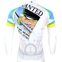 ONE PIECE Series Pirates Roronoa Zoro Swordsman Men's Short-sleeve Cycling Jersey Team Leisure Jacket T-shirt Summer Spring Autumn Clothes Sportswear Anime NO.069 -  Cycling Apparel, Cycling Accessories | BestForCycling.com 