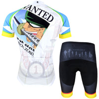 ONE PIECE Series Pirates Roronoa Zoro Swordsman Men's Short-sleeve Cycling Jersey Team Leisure Jacket T-shirt Summer Spring Autumn Clothes Sportswear Anime NO.069 -  Cycling Apparel, Cycling Accessories | BestForCycling.com 
