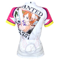 ONE PIECE Series Woman's Short-sleeve Cycling Jersey Team Leisure Jacket T-shirt Pretty Summer Spring Autumn Clothes Sportswear Anime Navigator Nami NO.070 -  Cycling Apparel, Cycling Accessories | BestForCycling.com 