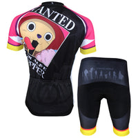ONE PIECE Series Sea Kings Anime Manga Pirates Tony Tony Chopper Men's Cycling Suit/Jersey Team Kit Jacket T-shirt Summer Spring Autumn Clothes Sportswear Cartoon Blue-nosed Reindeer NO.071 -  Cycling Apparel, Cycling Accessories | BestForCycling.com 
