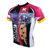 ONE PIECE Series Sea Kings Anime Manga Pirates Tony Tony Chopper Men's Cycling Suit/Jersey Team Kit Jacket T-shirt Summer Spring Autumn Clothes Sportswear Cartoon Blue-nosed Reindeer NO.071 -  Cycling Apparel, Cycling Accessories | BestForCycling.com 