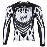 ILPALADINO Rock Racing Skull Black Men's Bike Long-sleeve Cycling Jersey Road/Mountain Bike Wear Breathable  Spring Autumn Exercise Bicycling Pro Cycle Clothing Racing Apparel Outdoor Sports Leisure Biking Shirts NO.74 -  Cycling Apparel, Cycling Accessories | BestForCycling.com 