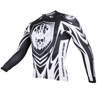 ILPALADINO Rock Racing Skull Black Men's Bike Long-sleeve Cycling Jersey Road/Mountain Bike Wear Breathable  Spring Autumn Exercise Bicycling Pro Cycle Clothing Racing Apparel Outdoor Sports Leisure Biking Shirts NO.74 -  Cycling Apparel, Cycling Accessories | BestForCycling.com 