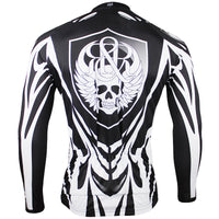 ILPALADINO Rock Racing Skull Black Men's Bike Long-sleeve Cycling Jersey Road/Mountain Bike Wear Breathable  Spring Autumn Exercise Bicycling Pro Cycle Clothing Racing Apparel Outdoor Sports Leisure Biking Shirts NO.74 -  Cycling Apparel, Cycling Accessories | BestForCycling.com 