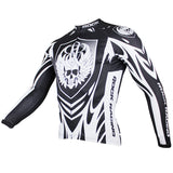 ILPALADINO Rock Racing Skull Black Men's Bike Long-sleeve Cycling Jersey Road/Mountain Bike Wear Breathable  Spring Autumn Exercise Bicycling Pro Cycle Clothing Racing Apparel Outdoor Sports Leisure Biking Shirts NO.74 -  Cycling Apparel, Cycling Accessories | BestForCycling.com 