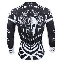ILPALADINO Knight Mask Skull Sport Shirt Cycling Shirts 077 -  Cycling Apparel, Cycling Accessories | BestForCycling.com 