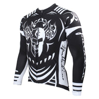 ILPALADINO Knight Mask Skull Sport Shirt Cycling Shirts 077 -  Cycling Apparel, Cycling Accessories | BestForCycling.com 