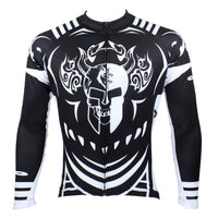 ILPALADINO Knight Mask Skull Sport Shirt Cycling Shirts 077 -  Cycling Apparel, Cycling Accessories | BestForCycling.com 