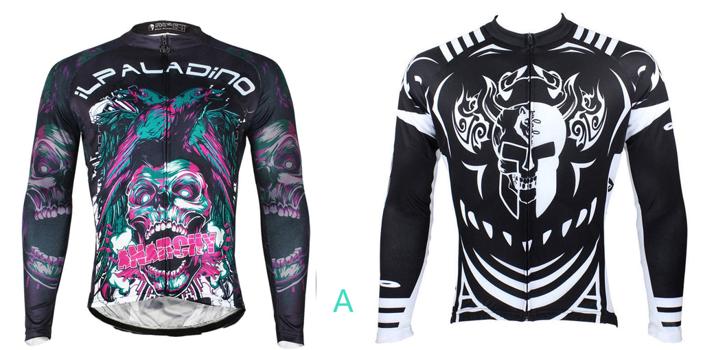Two Mens Cycling Jerseys Short/long-sleeve Spring Summer Sportswear gear Pro Cycle Clothing Racing Apparel Outdoor Sports Leisure Biking T-shirt NO.720/77 -  Cycling Apparel, Cycling Accessories | BestForCycling.com 