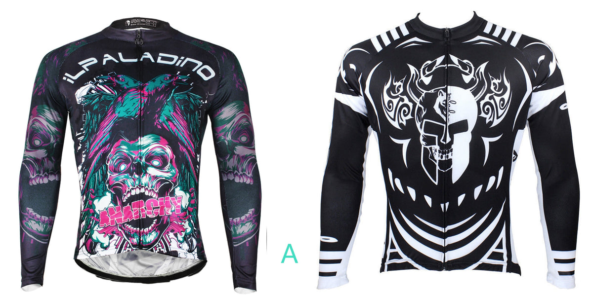 Two Mens Cycling Jerseys Short/long-sleeve Spring Summer Sportswear gear Pro Cycle Clothing Racing Apparel Outdoor Sports Leisure Biking T-shirt NO.720/77 -  Cycling Apparel, Cycling Accessories | BestForCycling.com 
