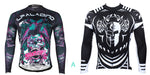 Two Mens Cycling Jerseys Short/long-sleeve Spring Summer Sportswear gear Pro Cycle Clothing Racing Apparel Outdoor Sports Leisure Biking T-shirt NO.720/77 -  Cycling Apparel, Cycling Accessories | BestForCycling.com 