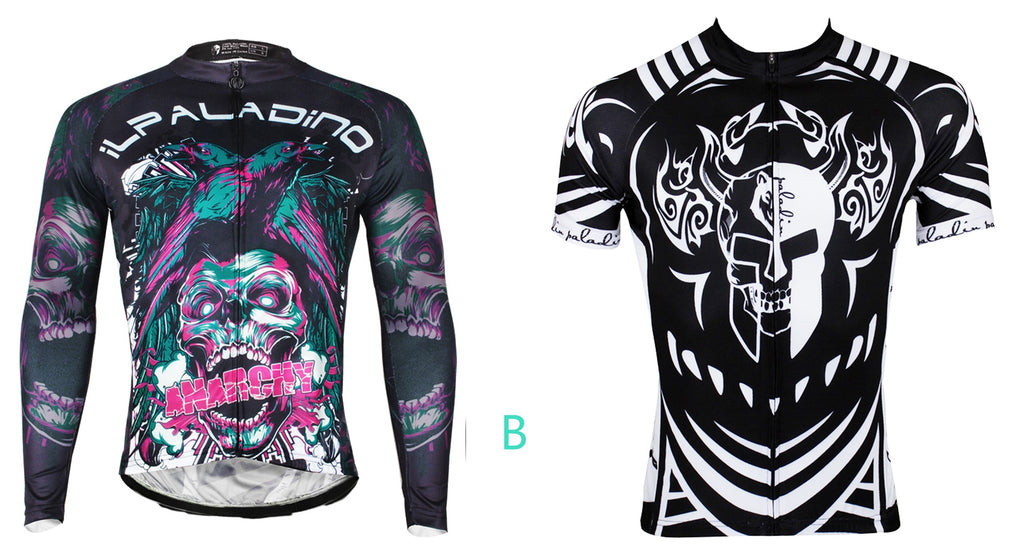 Two Mens Cycling Jerseys Short/long-sleeve Spring Summer Sportswear gear Pro Cycle Clothing Racing Apparel Outdoor Sports Leisure Biking T-shirt NO.720/77 -  Cycling Apparel, Cycling Accessories | BestForCycling.com 