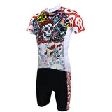 ILPALADINO Pirate Skull Men's Short Sleeves Cycling Jersey Sport Suit  Spring Autumn Exercise Bicycling Pro Cycle Clothing Racing Apparel Outdoor Sports Leisure Biking Shirts 088 -  Cycling Apparel, Cycling Accessories | BestForCycling.com 