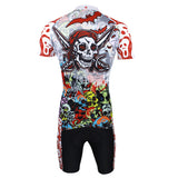 ILPALADINO Pirate Skull Men's Short Sleeves Cycling Jersey Sport Suit  Spring Autumn Exercise Bicycling Pro Cycle Clothing Racing Apparel Outdoor Sports Leisure Biking Shirts 088 -  Cycling Apparel, Cycling Accessories | BestForCycling.com 