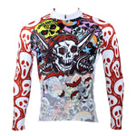 ILPALADINO Skull Men's  Long Sleeves Cycling Jersey Pro Cycle Clothing Racing Apparel Outdoor Sports Leisure Biking T-shirt Spring Autumn 088 -  Cycling Apparel, Cycling Accessories | BestForCycling.com 