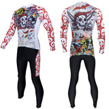 ILPALADINO Skull Men's  Long Sleeves Cycling Jersey Pro Cycle Clothing Racing Apparel Outdoor Sports Leisure Biking T-shirt Spring Autumn 088 -  Cycling Apparel, Cycling Accessories | BestForCycling.com 