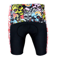 Skull Scream Cycling Padded Bike Shorts Spandex Clothing and Riding Gear Summer Pant Road Bike Wear Mountain Bike MTB Clothes Sports Apparel Quick dry Breathable NO. DK088 -  Cycling Apparel, Cycling Accessories | BestForCycling.com 