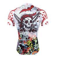 ILPALADINO Pirate Skull Men's Short Sleeves Cycling Jersey Sport Suit  Spring Autumn Exercise Bicycling Pro Cycle Clothing Racing Apparel Outdoor Sports Leisure Biking Shirts 088 -  Cycling Apparel, Cycling Accessories | BestForCycling.com 