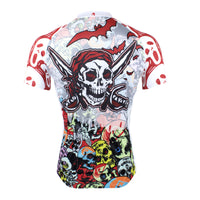 ILPALADINO Pirate Skull Men's Short Sleeves Cycling Jersey Sport Suit  Spring Autumn Exercise Bicycling Pro Cycle Clothing Racing Apparel Outdoor Sports Leisure Biking Shirts 088 -  Cycling Apparel, Cycling Accessories | BestForCycling.com 