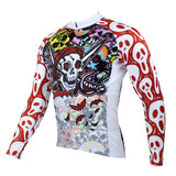 ILPALADINO Skull Men's  Long Sleeves Cycling Jersey Pro Cycle Clothing Racing Apparel Outdoor Sports Leisure Biking T-shirt Spring Autumn 088 -  Cycling Apparel, Cycling Accessories | BestForCycling.com 