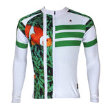 ILPALADINO Animal Clown Fish Sea Grass Man's Short/long-sleeve Blue Cycling Jersey Team Kit Jacket Pro Cycle Clothing Racing Apparel T-shirt Summer Spring Suit Spring Autumn Clothes Sportswear NO.089 -  Cycling Apparel, Cycling Accessories | BestForCycling.com 
