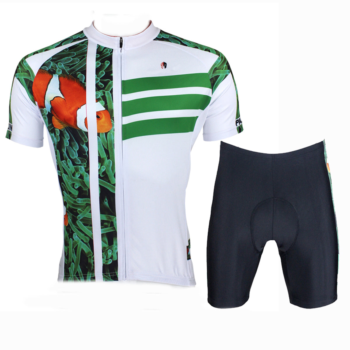 ILPALADINO Animal Clown Fish Sea Grass Man's Short/long-sleeve Blue Cycling Jersey Team Kit Jacket Pro Cycle Clothing Racing Apparel T-shirt Summer Spring Suit Spring Autumn Clothes Sportswear NO.089 -  Cycling Apparel, Cycling Accessories | BestForCycling.com 