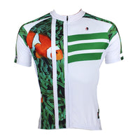 ILPALADINO Animal Clown Fish Sea Grass Man's Short/long-sleeve Blue Cycling Jersey Team Kit Jacket Pro Cycle Clothing Racing Apparel T-shirt Summer Spring Suit Spring Autumn Clothes Sportswear NO.089 -  Cycling Apparel, Cycling Accessories | BestForCycling.com 