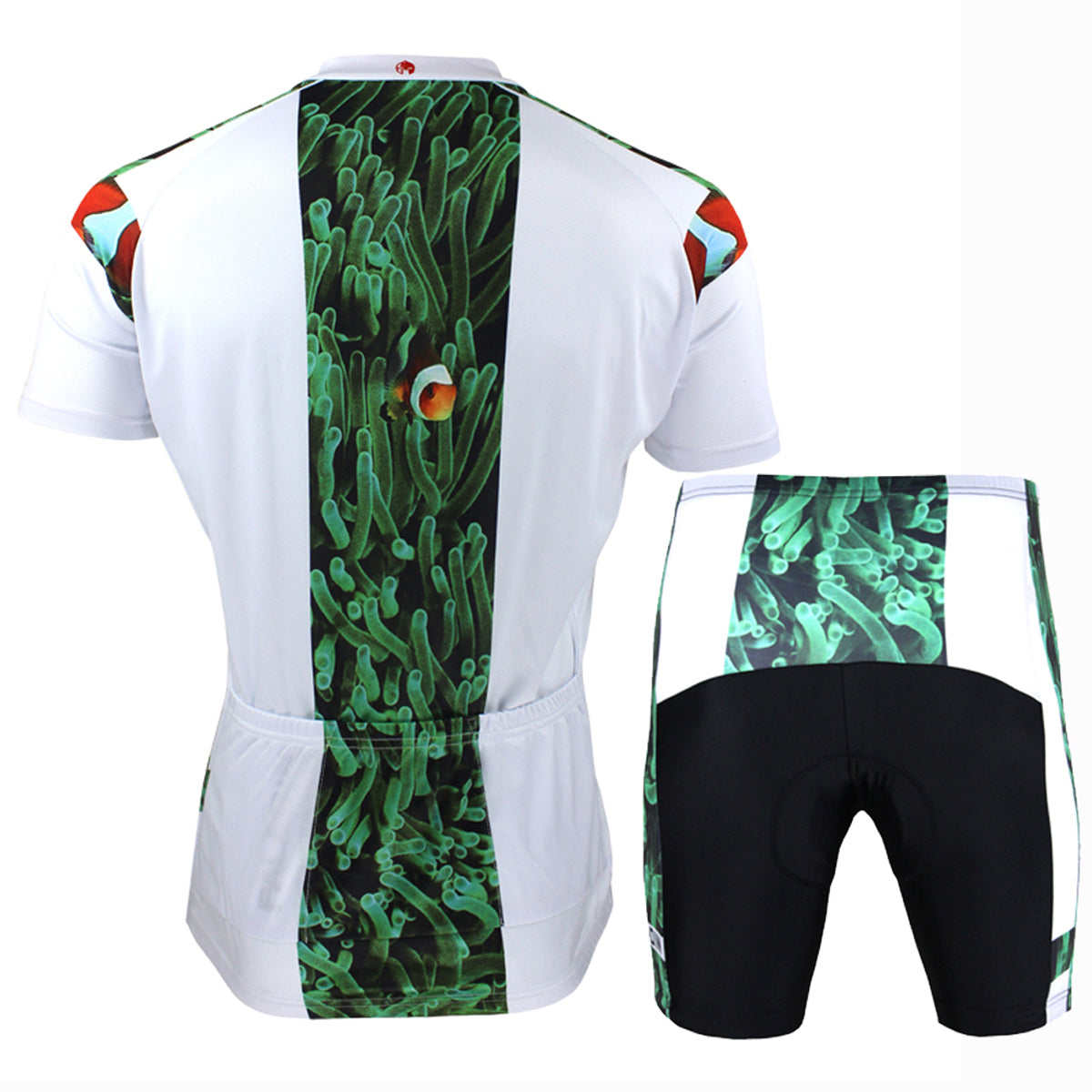 ILPALADINO Animal Clown Fish Sea Grass Man's Short/long-sleeve Blue Cycling Jersey Team Kit Jacket Pro Cycle Clothing Racing Apparel T-shirt Summer Spring Suit Spring Autumn Clothes Sportswear NO.089 -  Cycling Apparel, Cycling Accessories | BestForCycling.com 