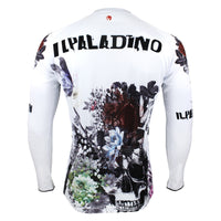 ILPALADINO SKULL Men's Long Sleeves Cycling Jersey  Pro Cycle Clothing Racing Apparel Outdoor Sports Leisure Biking T-shirt Spring Autumn NO.091 -  Cycling Apparel, Cycling Accessories | BestForCycling.com 