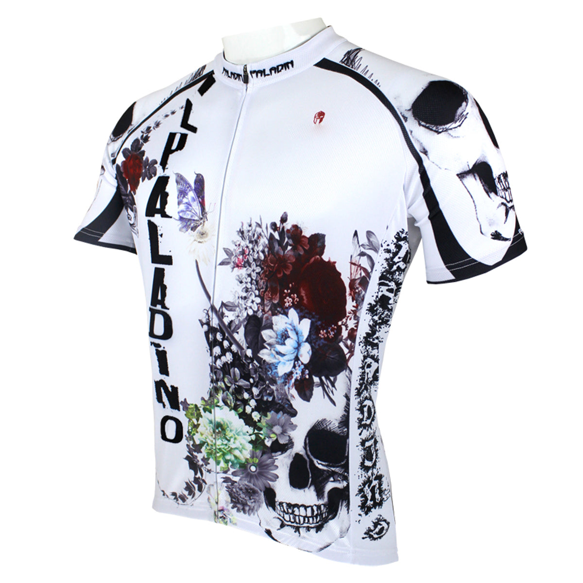 ILPALADINO Skull Men's Summer Cycling Short Jersey  Flower BlossomPro Cycle Clothing Racing Apparel Outdoor Sports Leisure Biking T-shirt Sportswear Quick—dry Shirt 091 -  Cycling Apparel, Cycling Accessories | BestForCycling.com 