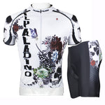 ILPALADINO Flower Blossom&Skull Men's Summer Cycling Short-sleeve Suit Bike Exercise Bicycling Pro Cycle Clothing Racing Apparel Outdoor Sports Leisure Biking Shirts SportsWear Quick—dry Shirt 091 -  Cycling Apparel, Cycling Accessories | BestForCycling.com 