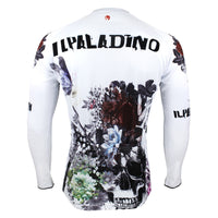 ILPALADINO  Men's Long Sleeves Cycling Jersey Winter Pro Cycle Clothing Racing Apparel Outdoor Sports Leisure Biking shirt  (Velvet)  NO.091 -  Cycling Apparel, Cycling Accessories | BestForCycling.com 