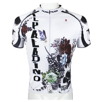 Skull Men's Summer Cycling Short Jersey Flower Blossom T-shirt 091 -  Cycling Apparel, Cycling Accessories | BestForCycling.com 