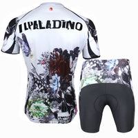 ILPALADINO Flower Blossom&Skull Men's Summer Cycling Short-sleeve Suit Bike Exercise Bicycling Pro Cycle Clothing Racing Apparel Outdoor Sports Leisure Biking Shirts SportsWear Quick—dry Shirt 091 -  Cycling Apparel, Cycling Accessories | BestForCycling.com 