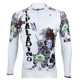 ILPALADINO SKULL Men's Long Sleeves Cycling Jersey  Pro Cycle Clothing Racing Apparel Outdoor Sports Leisure Biking T-shirt Spring Autumn NO.091 -  Cycling Apparel, Cycling Accessories | BestForCycling.com 