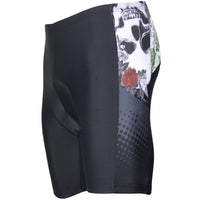 Skull Anthemia Cycling Padded Bike Shorts Spandex Clothing and Riding Gear Summer Pant Road Bike Wear Mountain Bike MTB Clothes Sports Apparel Quick dry Breathable NO. DK091 -  Cycling Apparel, Cycling Accessories | BestForCycling.com 