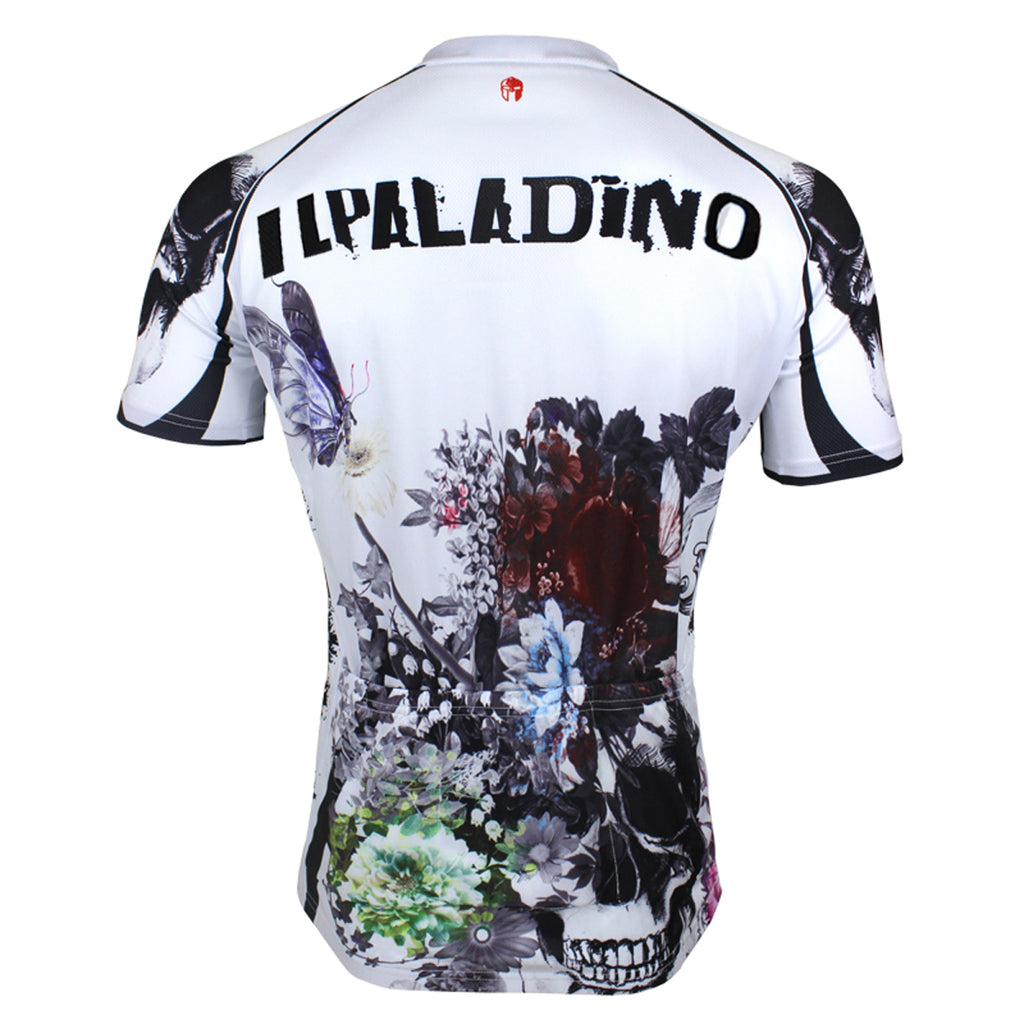 ILPALADINO Skull Men's Summer Cycling Short Jersey  Flower BlossomPro Cycle Clothing Racing Apparel Outdoor Sports Leisure Biking T-shirt Sportswear Quick—dry Shirt 091 -  Cycling Apparel, Cycling Accessories | BestForCycling.com 
