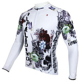 ILPALADINO  Men's Long Sleeves Cycling Jersey Winter Pro Cycle Clothing Racing Apparel Outdoor Sports Leisure Biking shirt  (Velvet)  NO.091 -  Cycling Apparel, Cycling Accessories | BestForCycling.com 