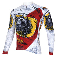ILPALADINO Animal Wild Bear Man's Short/long-sleeve Cycling Jersey Team Kit Jacket Pro Cycle Clothing Racing Apparel T-shirt Summer Spring Suit Spring Autumn Clothes Sportswear NO.093 -  Cycling Apparel, Cycling Accessories | BestForCycling.com 