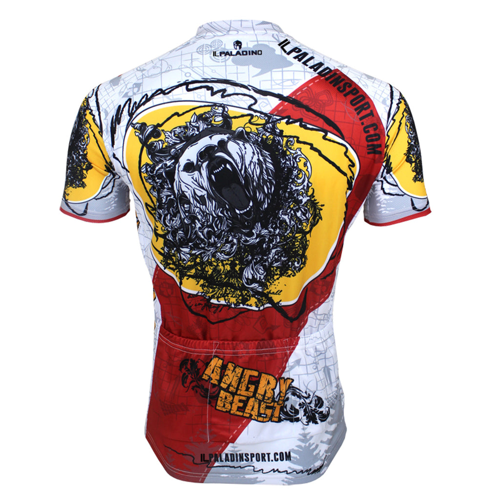 ILPALADINO Animal Wild Bear Man's Short/long-sleeve Cycling Jersey Team Kit Jacket Pro Cycle Clothing Racing Apparel T-shirt Summer Spring Suit Spring Autumn Clothes Sportswear NO.093 -  Cycling Apparel, Cycling Accessories | BestForCycling.com 