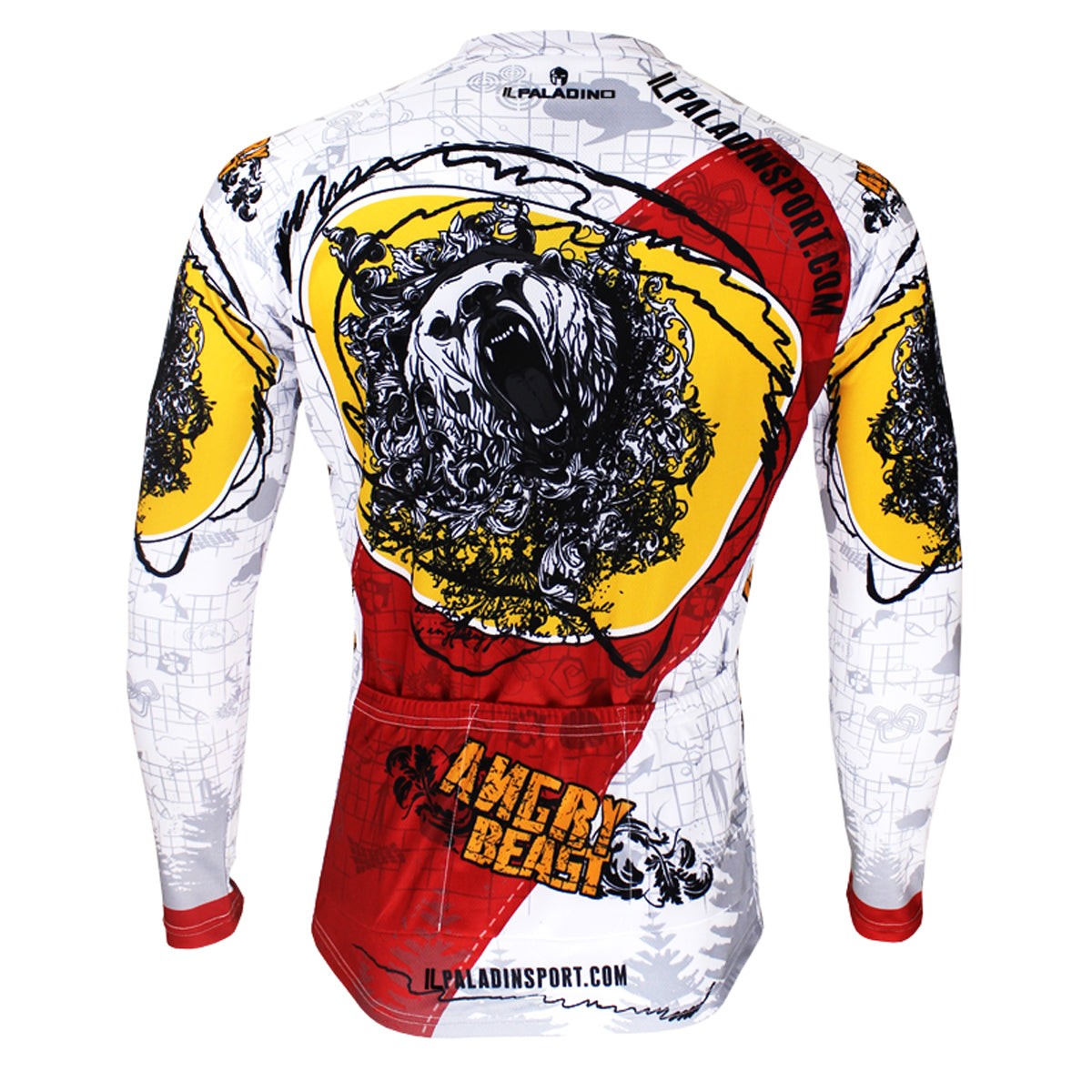 ILPALADINO Animal Wild Bear Man's Short/long-sleeve Cycling Jersey Team Kit Jacket Pro Cycle Clothing Racing Apparel T-shirt Summer Spring Suit Spring Autumn Clothes Sportswear NO.093 -  Cycling Apparel, Cycling Accessories | BestForCycling.com 
