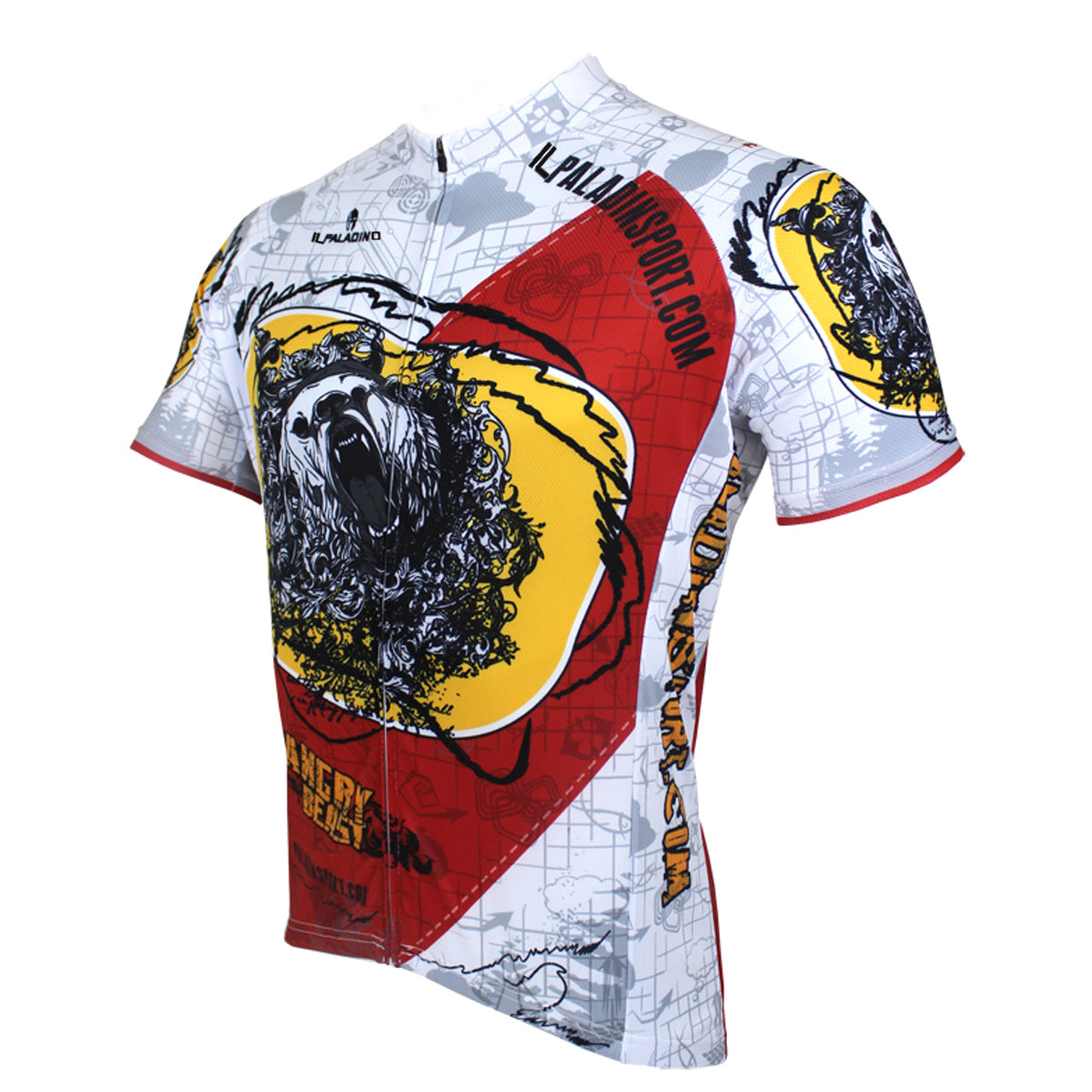 ILPALADINO Animal Wild Bear Man's Short/long-sleeve Cycling Jersey Team Kit Jacket Pro Cycle Clothing Racing Apparel T-shirt Summer Spring Suit Spring Autumn Clothes Sportswear NO.093 -  Cycling Apparel, Cycling Accessories | BestForCycling.com 