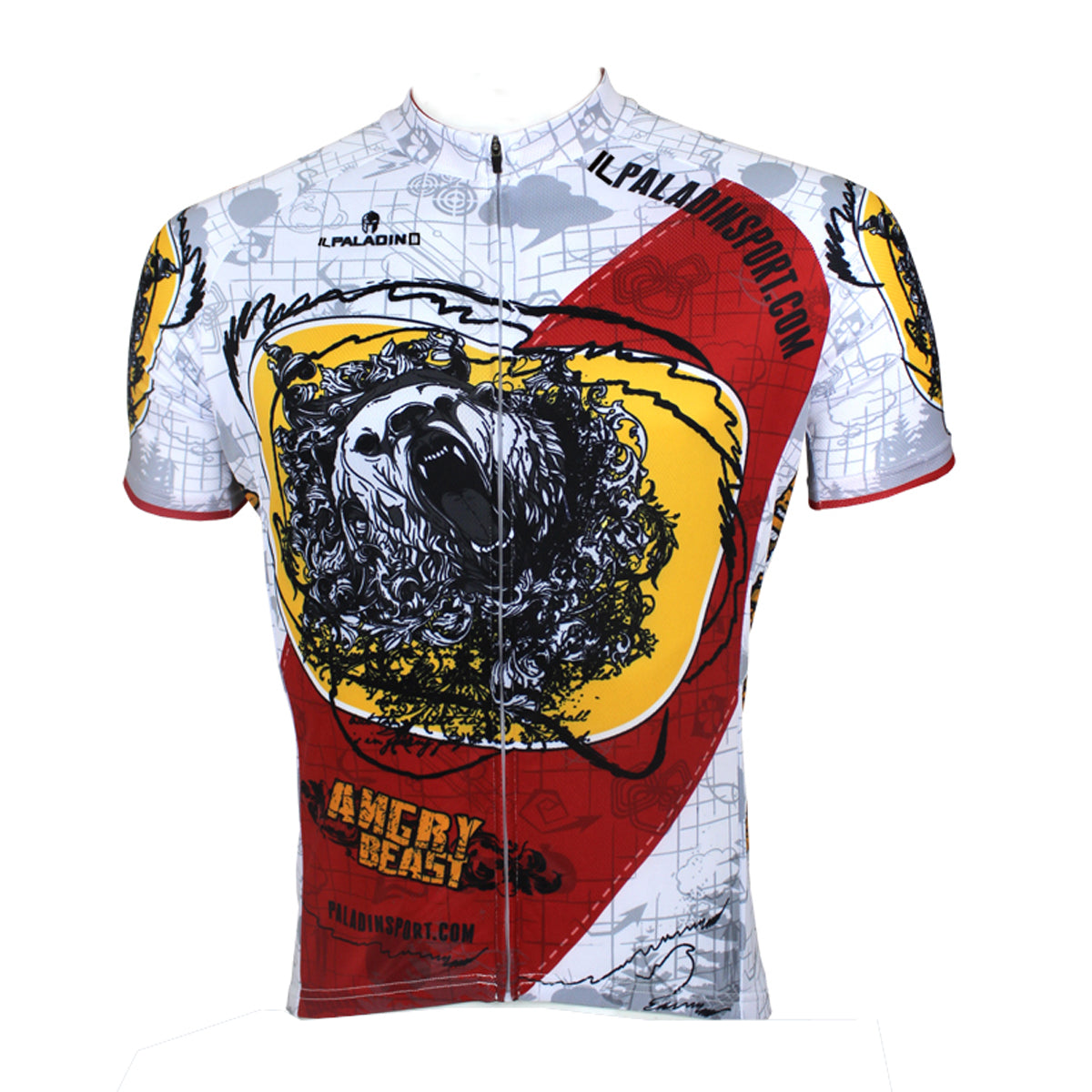 ILPALADINO Animal Wild Bear Man's Short/long-sleeve Cycling Jersey Team Kit Jacket Pro Cycle Clothing Racing Apparel T-shirt Summer Spring Suit Spring Autumn Clothes Sportswear NO.093 -  Cycling Apparel, Cycling Accessories | BestForCycling.com 