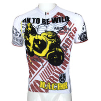 Ilpaladino Motorcycle  Men's Long/Short-sleeve Cycling Bike jersey T-shirt Summer Spring Autumn Road Bike Wear Mountain Bike MTB Clothes Sports Apparel Top NO.94 -  Cycling Apparel, Cycling Accessories | BestForCycling.com 